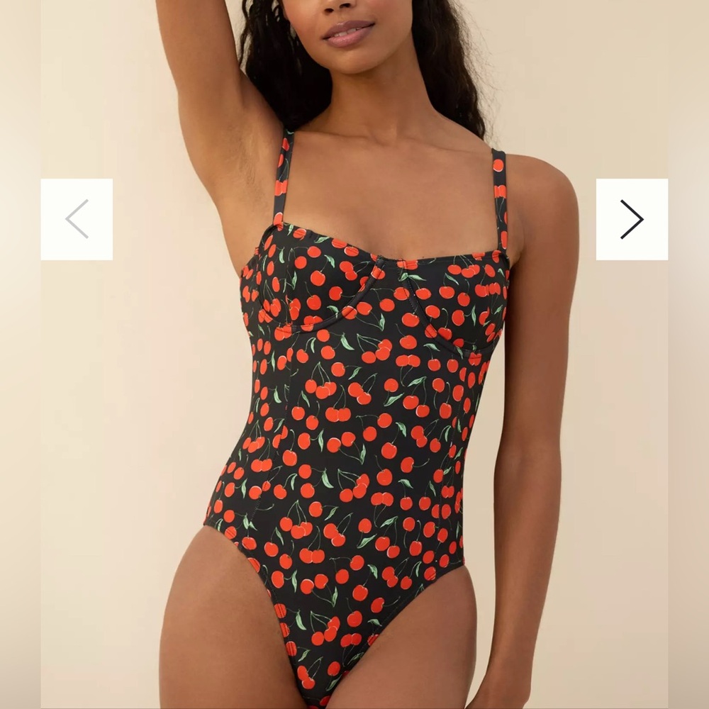 NWT Good American Underwire Bathing Suit